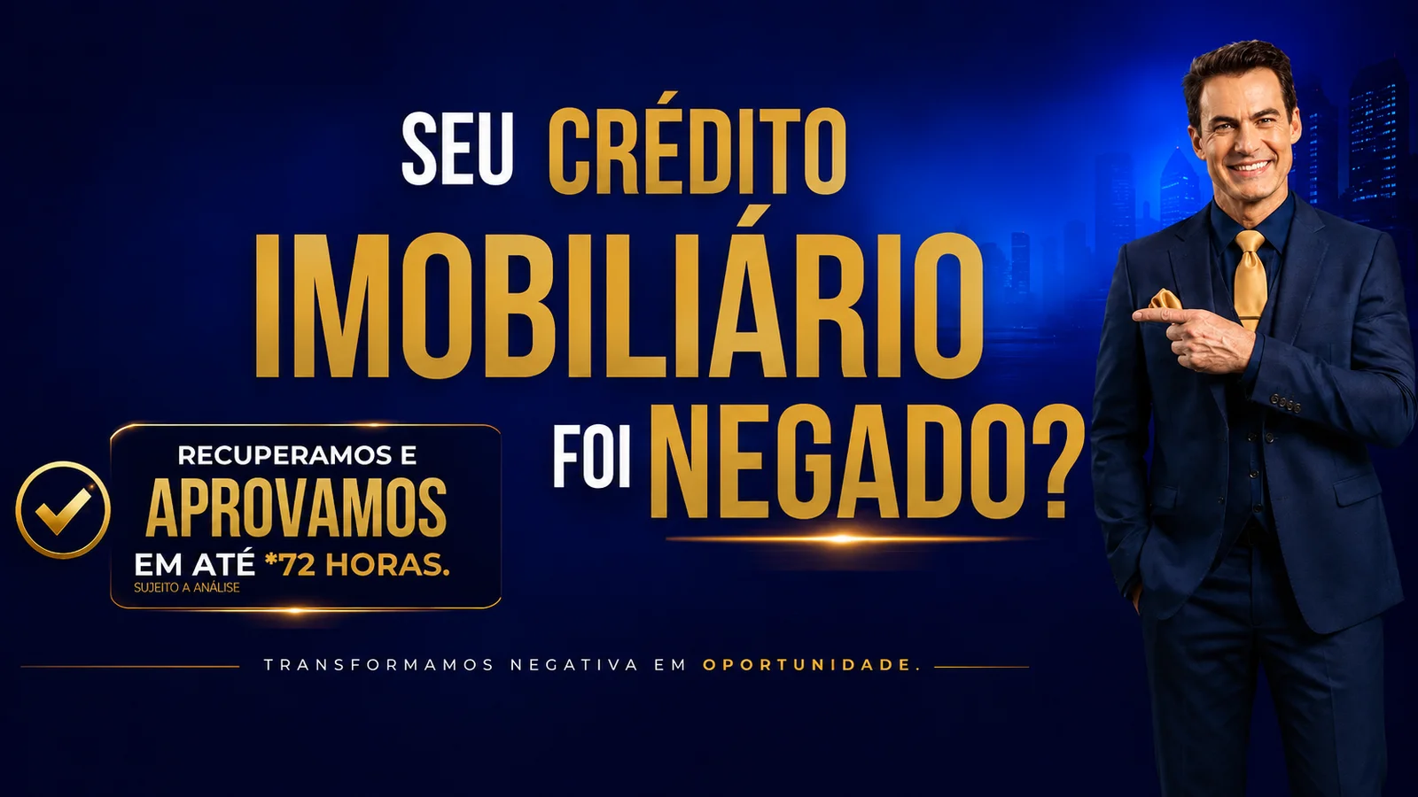 Carlos Casagrande, embaixador do Grupo Desencred